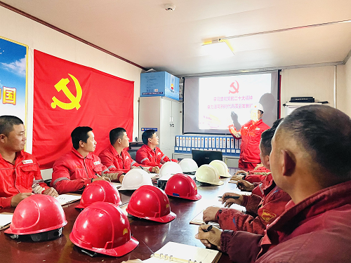 中国石油：扎实推进主题教育走深走实