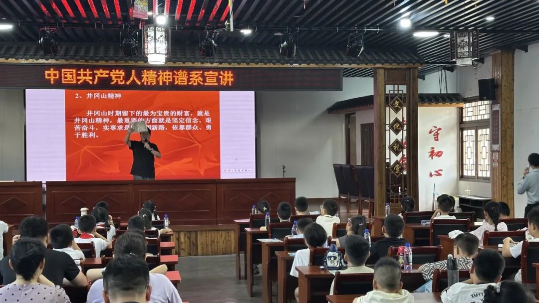 【党建好故事】坝头山村关工委开展“黄土地的儿子——习近平总书记7年知青生活”主题宣讲活动