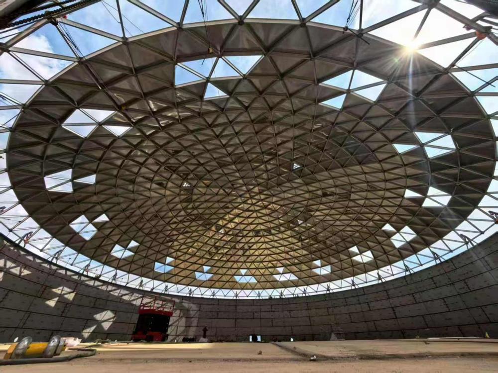 古巴马坦萨斯原油战略储备库项目内部照片