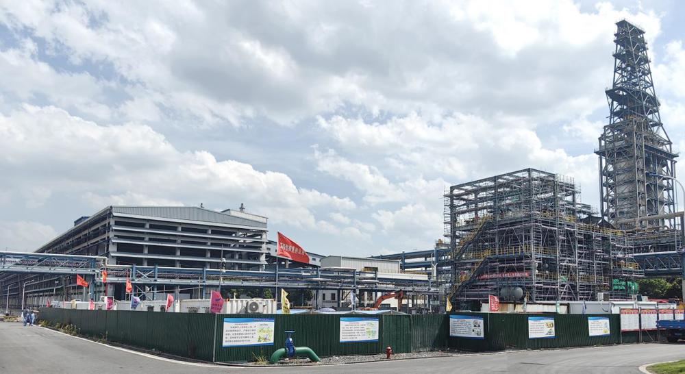 项目一：抑焦剂主装置项目 (1)