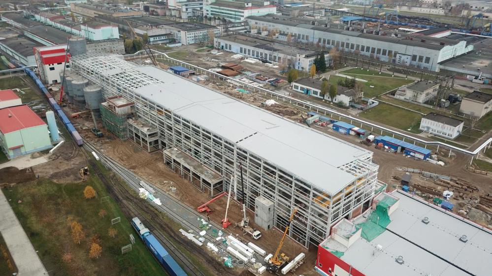 浙江安装白俄罗斯纸浆厂升级扩建项目