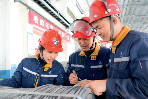 党建红引领“绿色铝”： 品牌建设的云铝范式