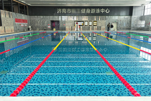 AQUA爱克全系泳池设备落地济南,智能集成方案打造场馆运维新标准