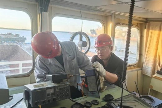 中交一航局阿尔及利亚项目部开展船舶维修技能技术比武