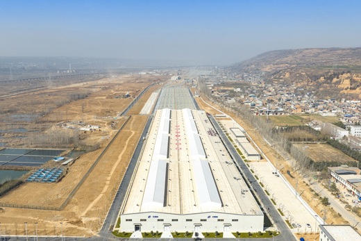 我国西北地区最大“高铁4S店”完成静态验收