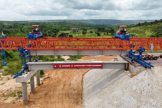 “中国技术”填补刚果(金)桥梁施工技术空白