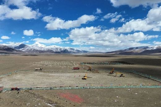 全球海拔最高的槽式光热电站正式开工