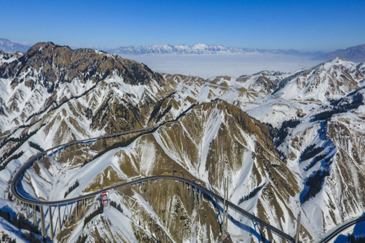 中国建筑中标G3033奎屯—独山子—库车高速公路项目施工标段