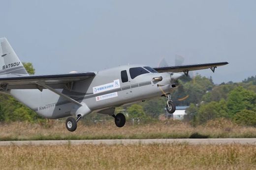 兆瓦级氢燃料航空涡桨发动机首飞成功
