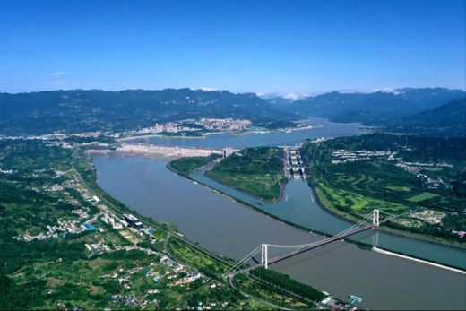 三峡水库去冬今春枯水期累计为长江中下游补水超100亿立方米
