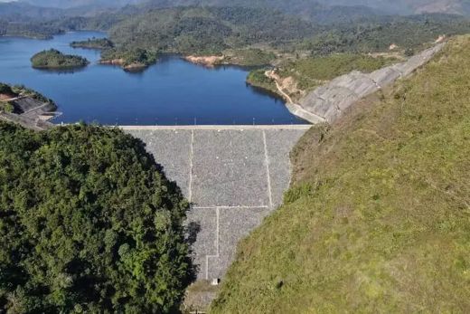 兵器工业集团老挝南湃水电站累计发电量突破35亿千瓦时