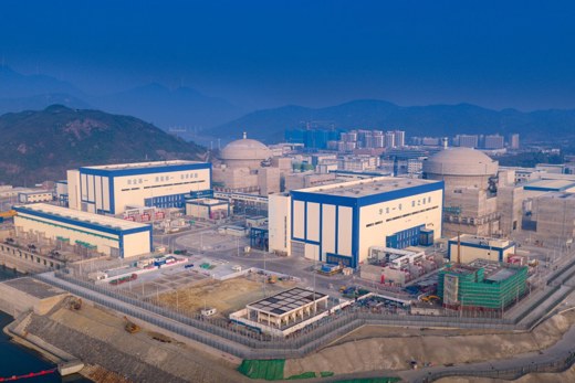 中广核广东太平岭核电项目2号机组投产发电