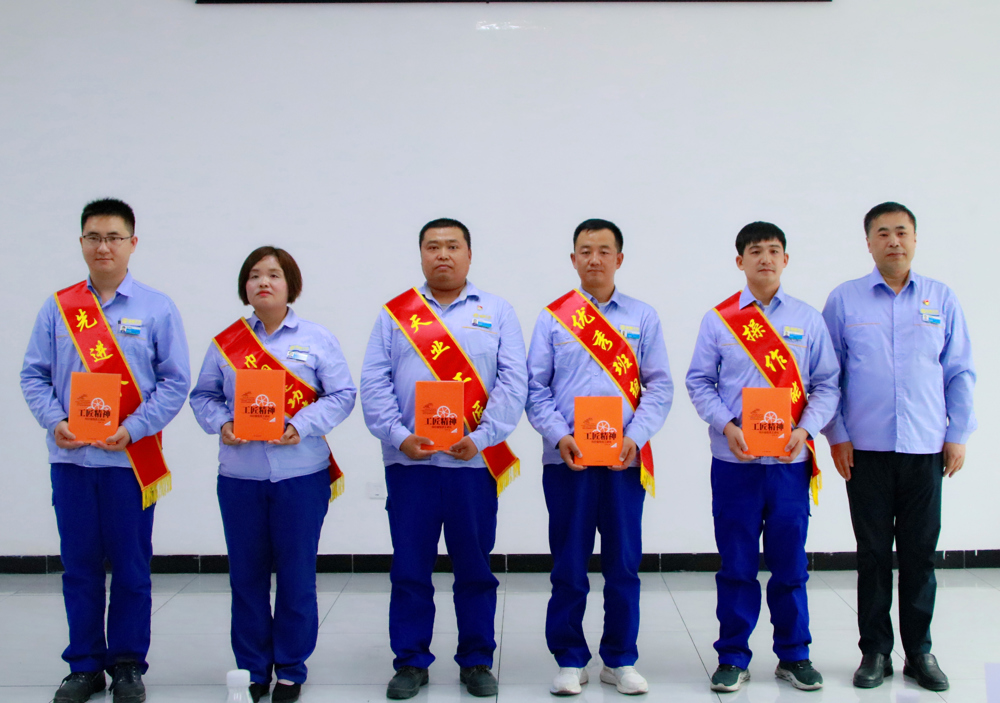 天伟化工有限公司团委开展青年榜样主题宣讲活动2