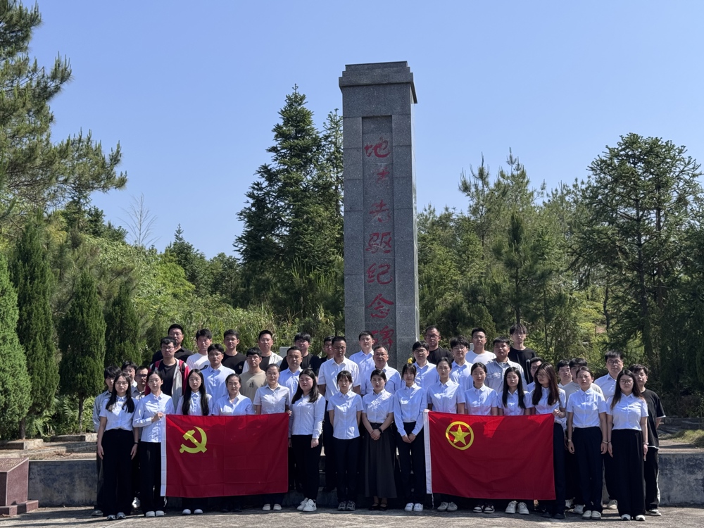 传承同心 溯源同行：职工赴江西黄陂老基地开展主题实践活动暨企业文化传统教育